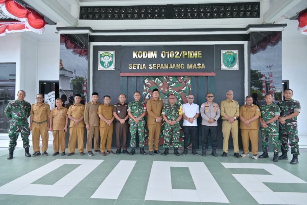 Kunjungan Tim Wasev TMMD Ke-129 Perkuat Komitmen Bangun Desa dan Tingkatkan Kesejahteraan Masyarakat