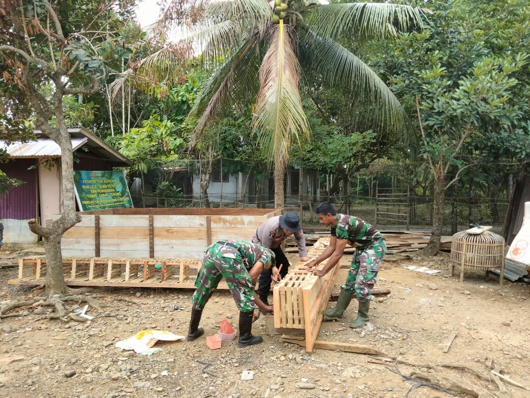 Kodim 0102/Pidie dan TMMD ke-129: Menguatkan Ketahanan Pangan
