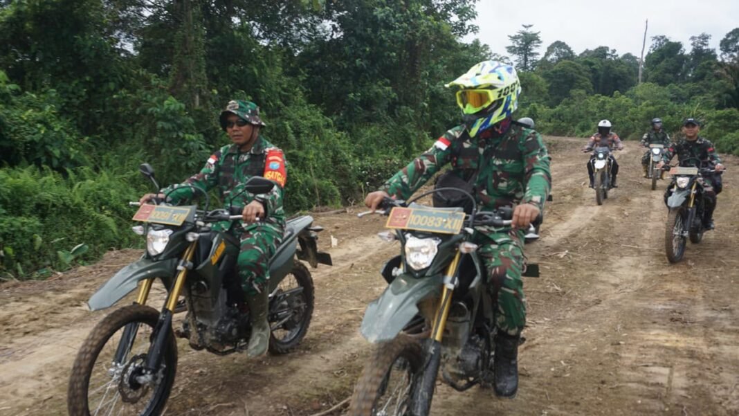 Dukungan TMMD ke-129, Dansatgas Periksa Progres Pembangunan