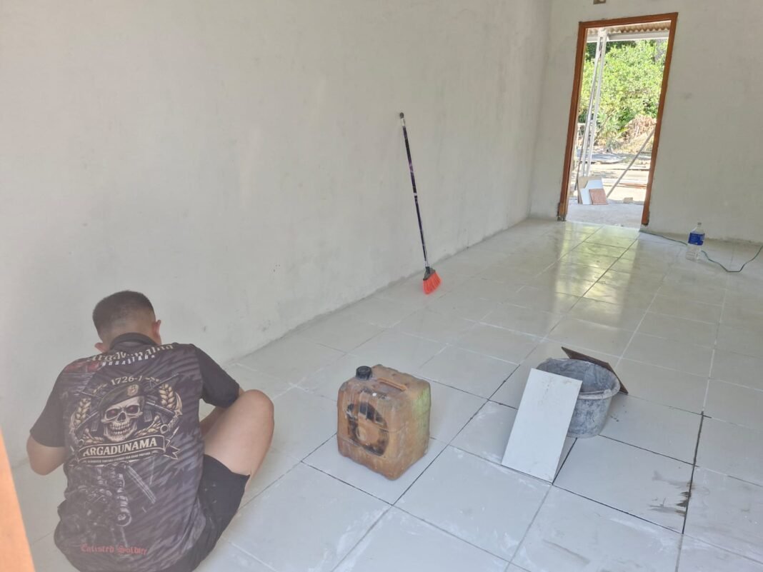 Hunian Lebih Layak untuk Ibu Rodiah Hasil TMMD