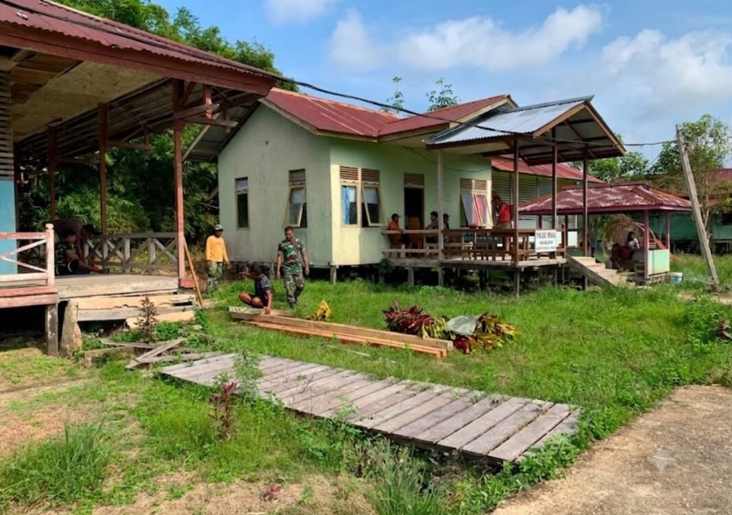 Penguatan Sanitasi Melalui Pembangunan MCK di Dusun Belatung