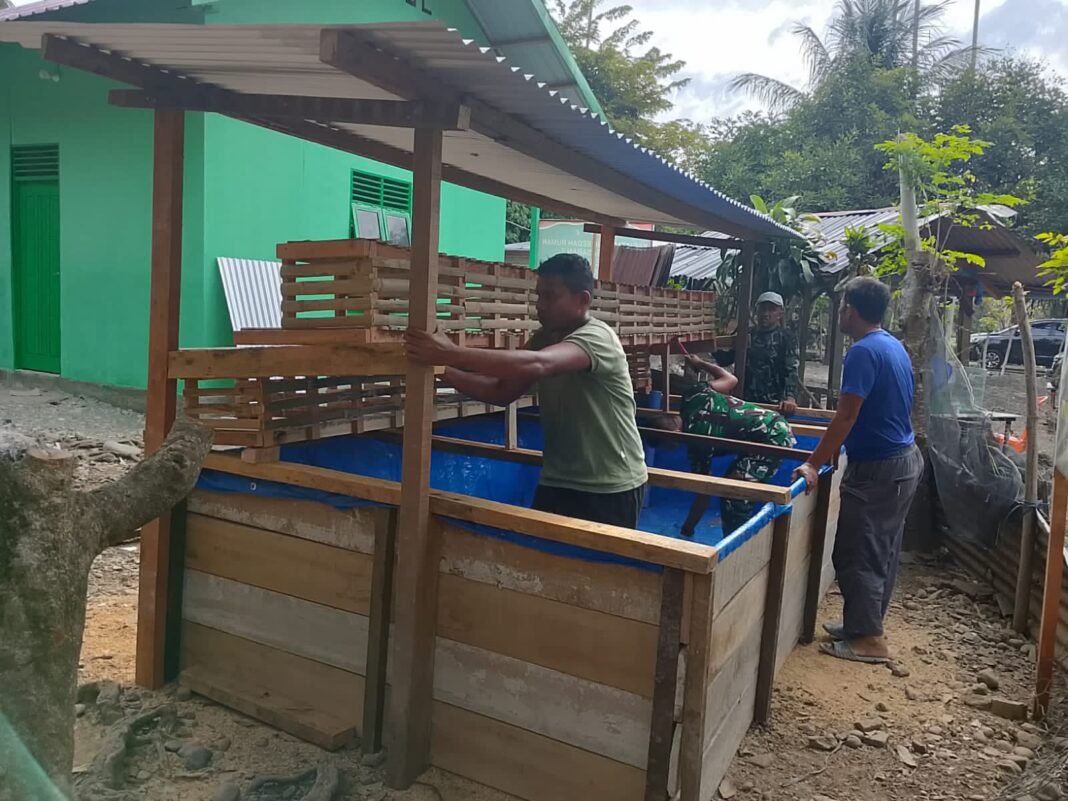 Perkuat Ketahanan Pangan dengan TMMD ke-129 di Kabupaten Pidie