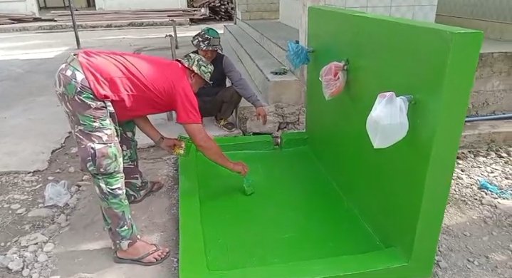 Fasilitas Ibadah Baru di Blang Cot: Tempat Wuduk Telah Rampung