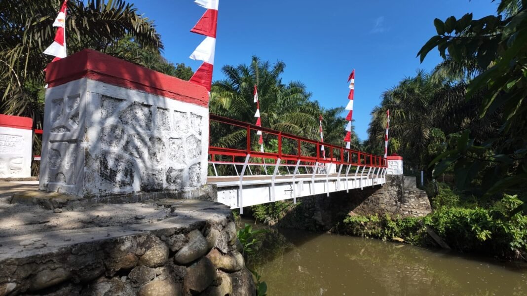Jembatan Beton Perintis Kodim 0408/BS Rampung, Berikan Harapan Baru bagi Warga Desa Penindaian