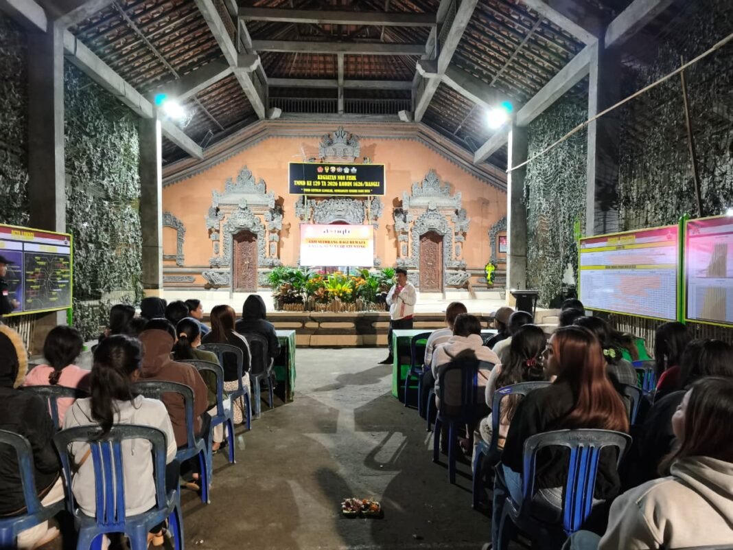 Meningkatkan Peran Posyandu dan Posbindu dalam TMMD Ke-129