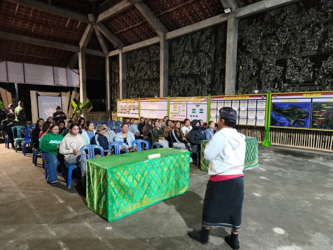 Kolaborasi TNI dan Dinas Kesehatan Warnai Penyuluhan Nonfisik TMMD Ke-129 Kodim 1626/Bangli
