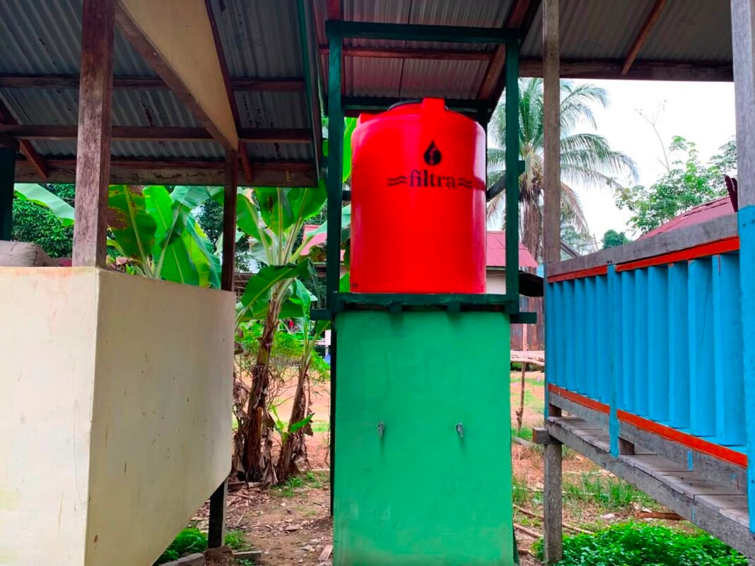 Pembangunan MCK di Gedung Tauk Begulai Semakin Dekat ke Penyelesaian