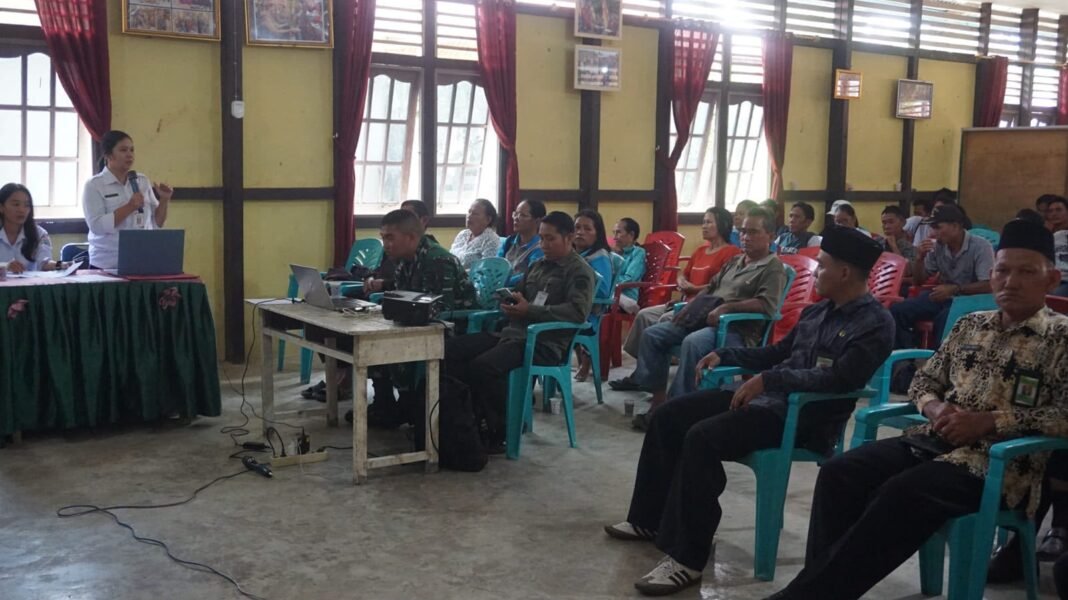 Peningkatan Kesadaran Kesehatan Masyarakat melalui TMMD ke-129