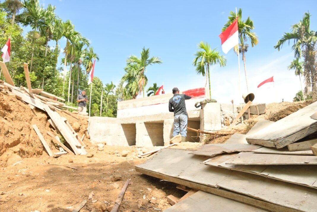 Merah Putih: Spirit Kemerdekaan di TMMD ke-129
