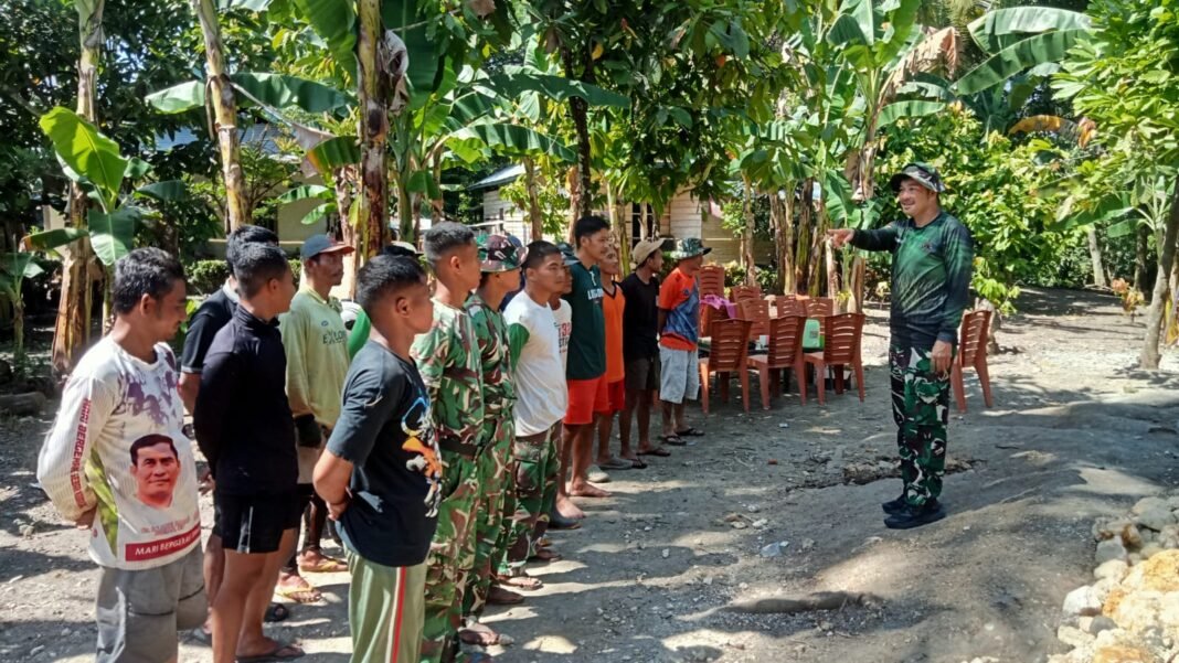 Koptu Agus Nawang Pimpin Apel Pagi, Satgas TMMD Siap Jalankan Tugas