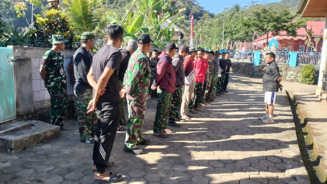 Pimpin Apel Pagi, Kodim 1407/Bone Siapkan Satgas TMMD ke-129