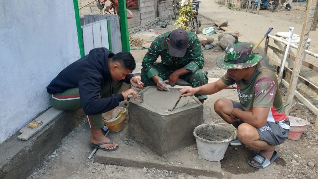 Tanda Pembangunan RTLH: Prasasti dari Satgas TMMD ke-129
