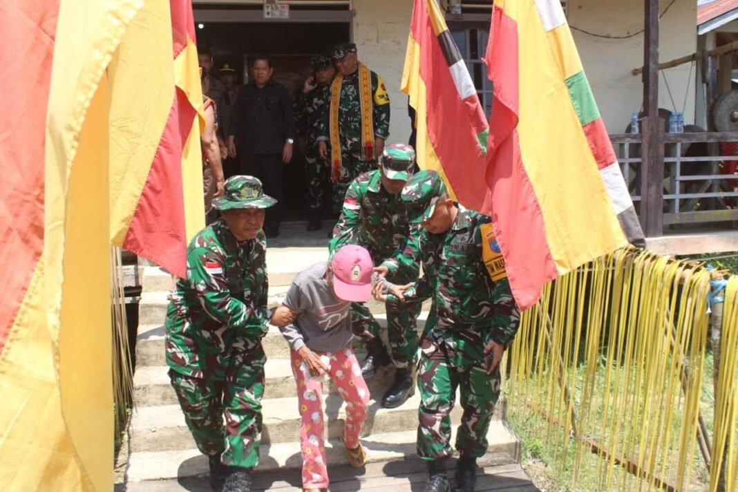 Kehadiran Satgas TMMD di Ulak Pauk Perkuat Kedekatan TNI dengan Masyarakat