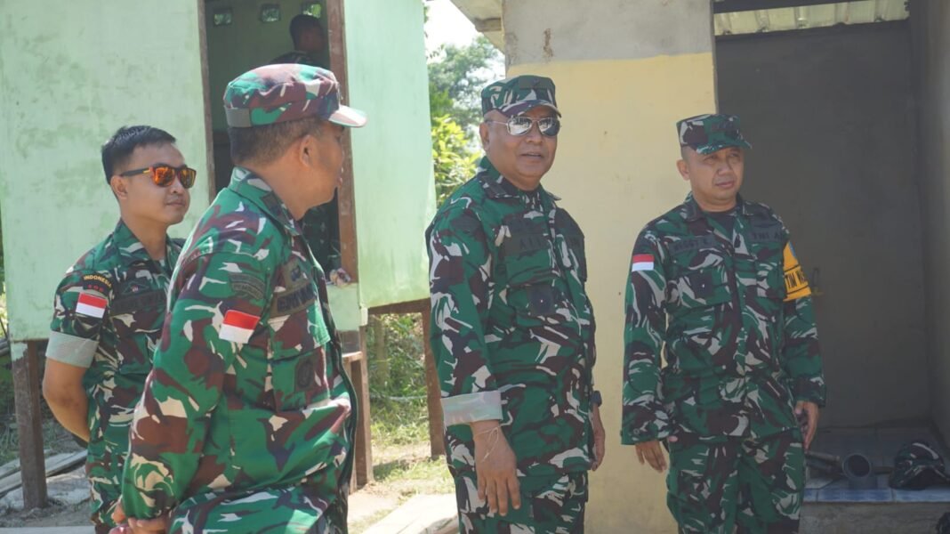 Dialog Konstruktif Bersama Brigjen TNI Aldrin Ali Bahasoan di TMMD