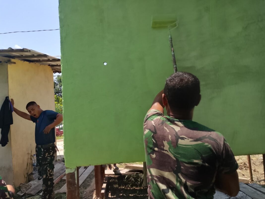 MCK Masjid Al-Hidayah: Proyek Terakhir Satgas TMMD Ke-129 untuk Masyarakat