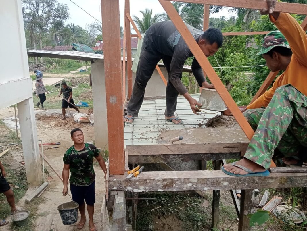 Pembangunan Tandon Air Melalui TMMD ke-129: Satu Langkah Menuju Masyarakat Mandiri
