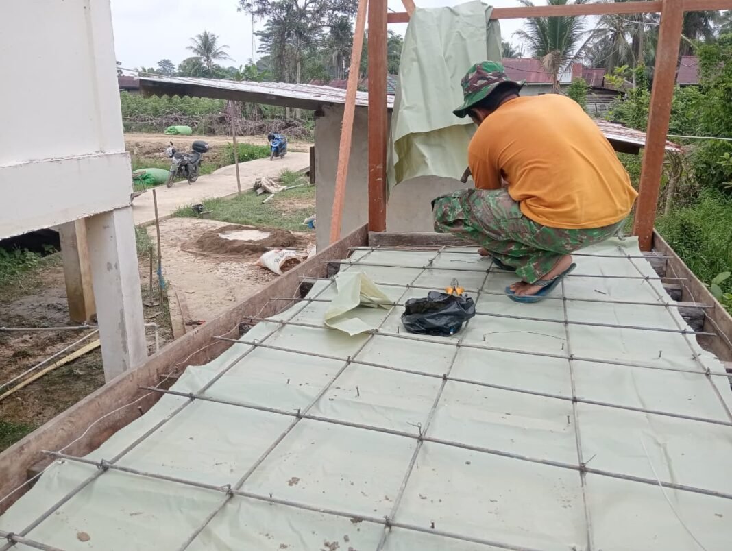 Pembangunan Tandon Air: TMMD Ke-129 Dukung Ketersediaan Air Bersih untuk Masyarakat