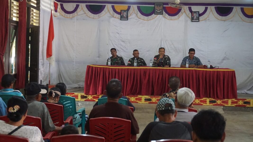 TNI Manunggal Membangun Desa: Perpaduan Pembangunan dan Sosial