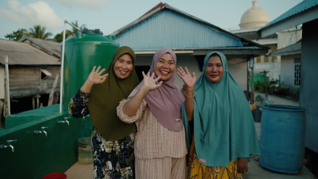 Kehadiran Keran Air Bersih Manfaatkan Hidup Ibu-Ibu Desa Umbele