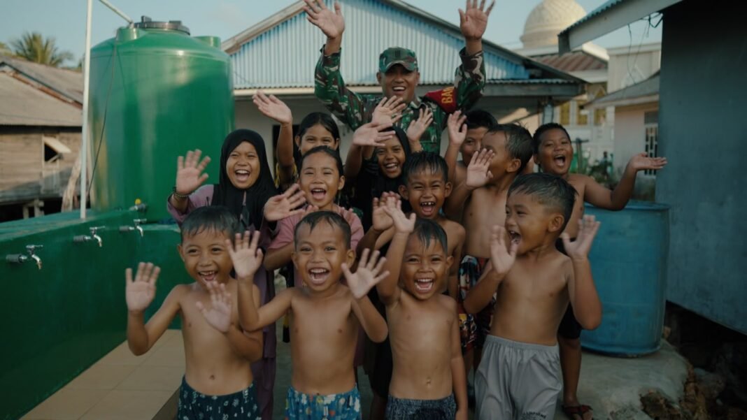 Mengubah Hidup Anak-Anak di Umbele Melalui Air Bersih