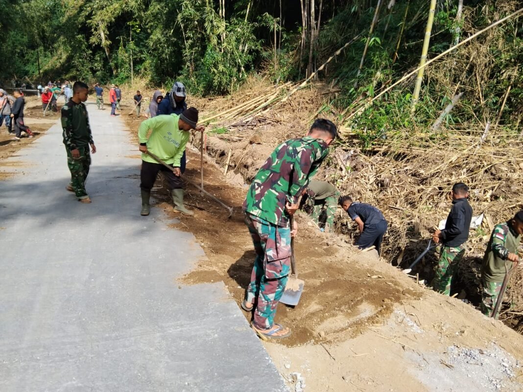 Hari Terakhir TMMD Ke-129: TNI dan Warga Bersatu