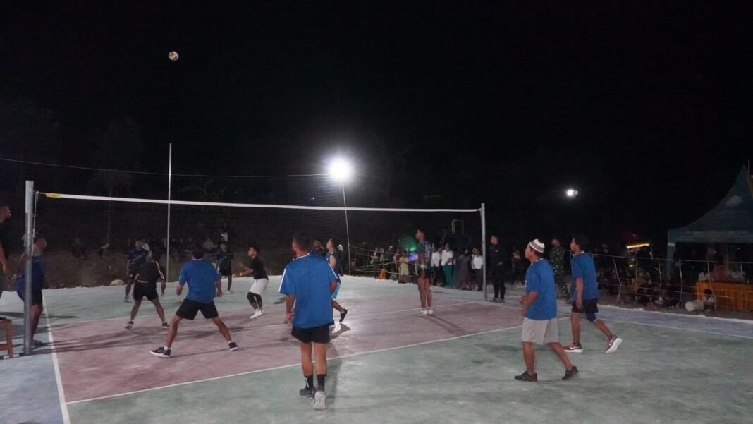 Turnamen Voli TMMD ke-129: Simbol Persatuan TNI dan Rakyat