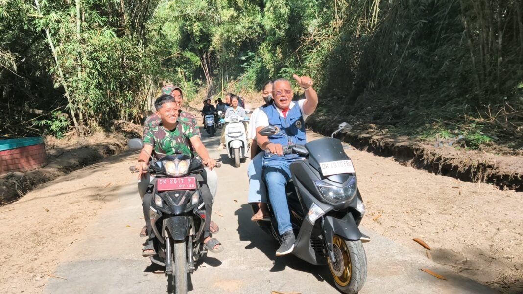 Transformasi Jalan di Sekardadi untuk Pertumbuhan Ekonomi