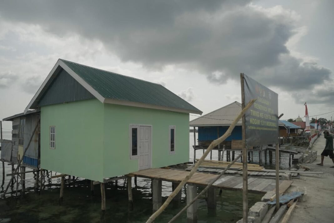 Selesainya Renovasi RTLH di Desa Umbele Jadi Kebahagiaan Ibu Samsiah