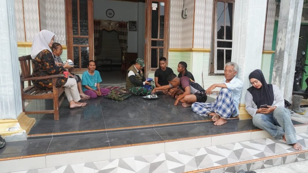 Antusiasme Anggota TMMD 129 dalam Menjaga Kesehatan di Lapangan