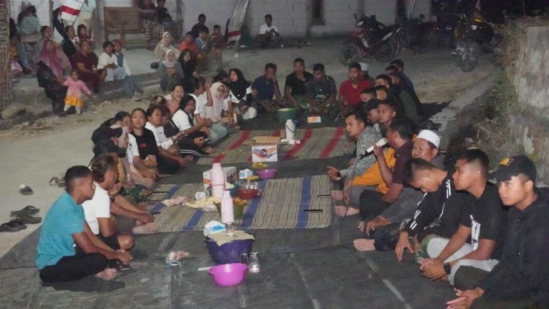 Acara Tasyukuran di Tlemang: Mempererat Hubungan TNI dan Warga