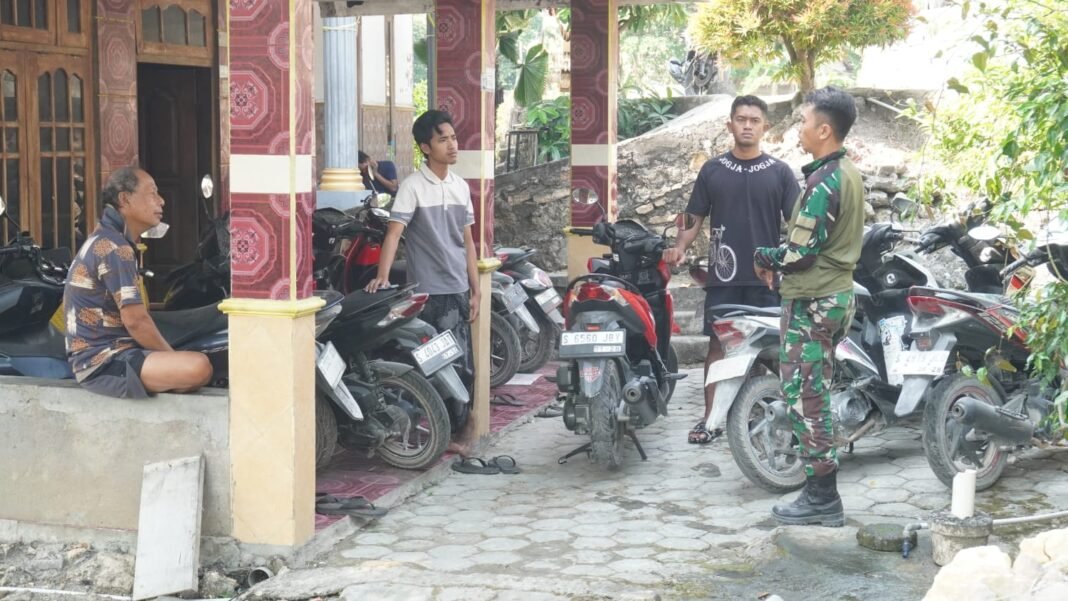 Komunikasi Sosial Satgas TMMD ke-129: Menjalin Ikatan dengan Masyarakat Tlemang