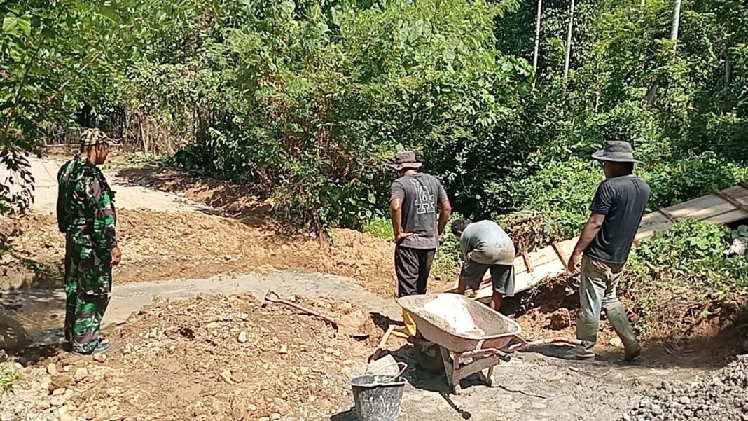 Akselerasi Infrastruktur Pertanian Melalui Pembangunan Box Culvert