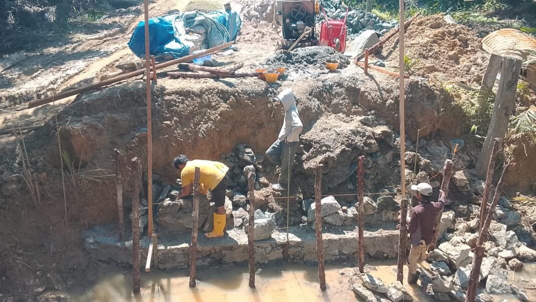 Jembatan Baru di Kampung Bajau Desa Tanjung Karang, Wujud Kehadiran Negara di Perbatasan Sebatik