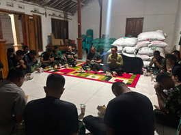 Reuni Kebersamaan dalam Tasyakuran Panen di Bojonegoro