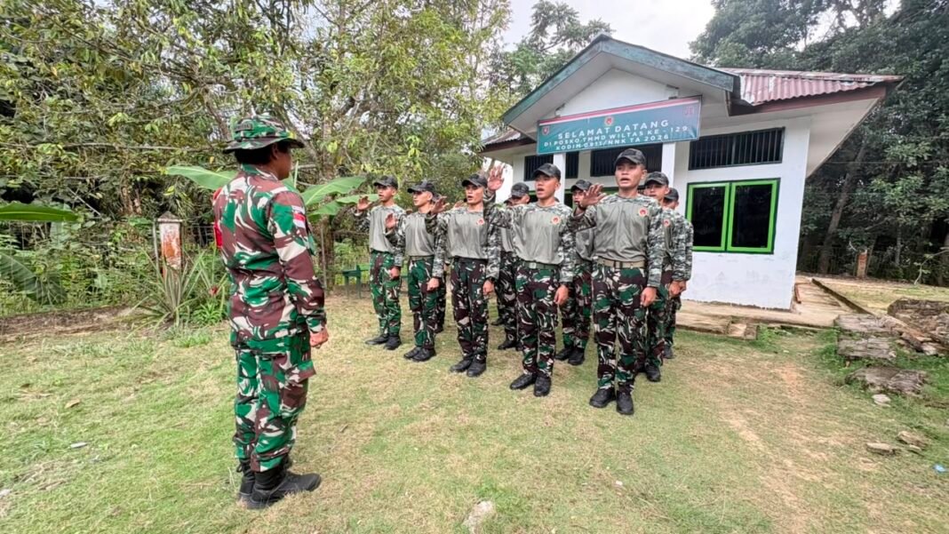 Transformasi Sosial melalui TMMD ke-129 di Desa Liang Bunyu