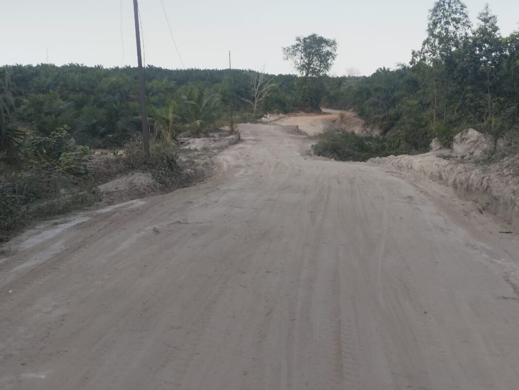 Pembangunan Jalan Deniang-Penyamun Rampung, Warga Mendapatkan Manfaat