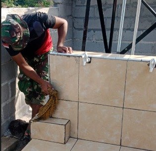 Program TMMD ke-129 Sukses, Dusun Janang Kini Nikmati Air Bersih