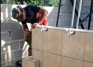 TMMD Ke-129 Selesai Bangun Sumur Bor untuk Masyarakat Janang