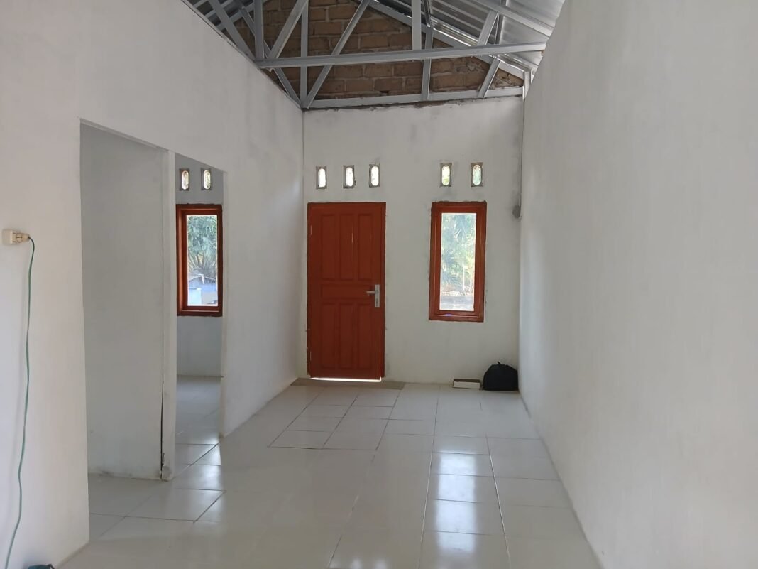 Rehabilitasi Rumah Ibu Rodiah Sebuah Prestasi TMMD Ke-129