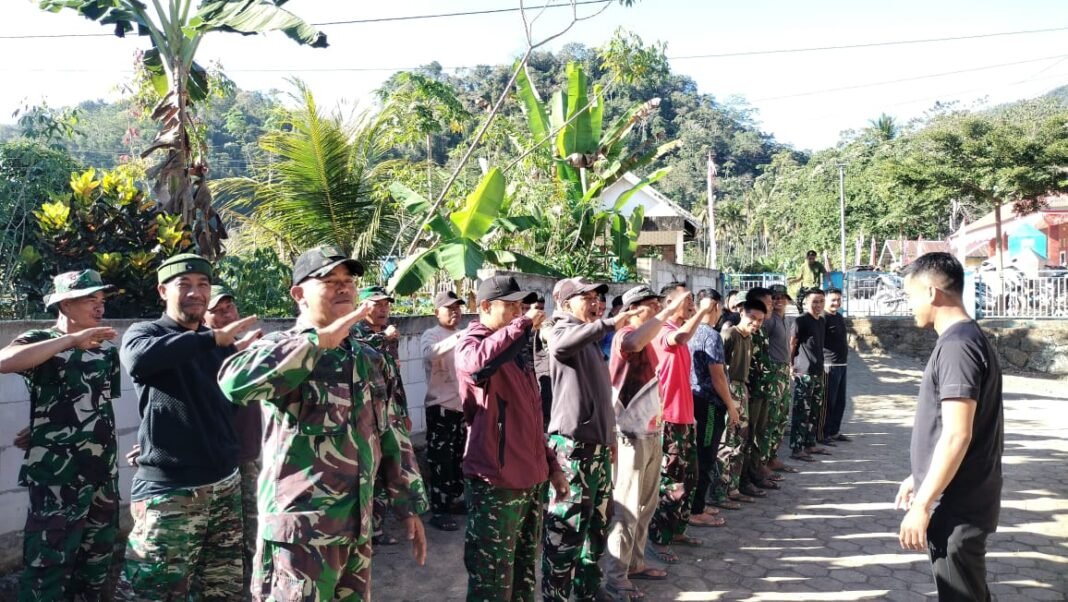 Apel Pagi Satgas TMMD ke-129 di Kabupaten Bone