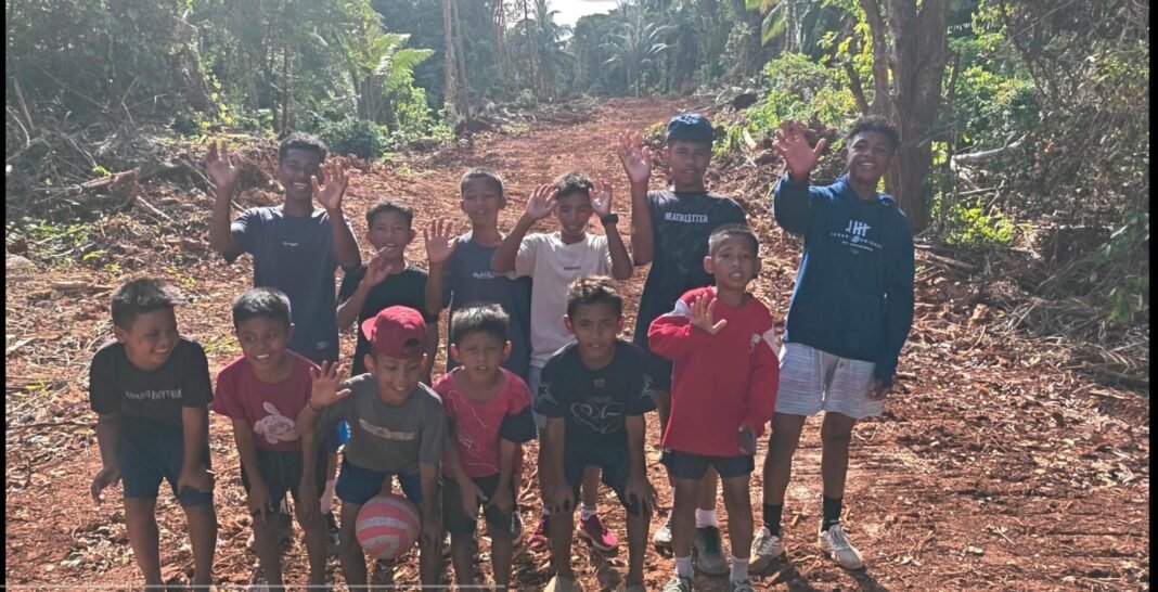 Pembukaan Jalan TMMD: Akses Baru untuk Generasi Muda Umbele