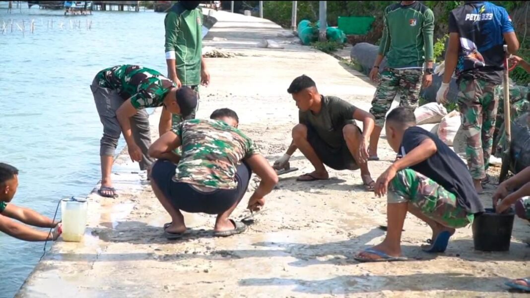 TMMD ke-129 Memperkuat Jalan Umbele-Polewali untuk Kesejahteraan Warga