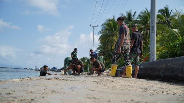 Optimalkan Jalan di Umbele, Satgas TMMD Ambil Langkah Lanjut