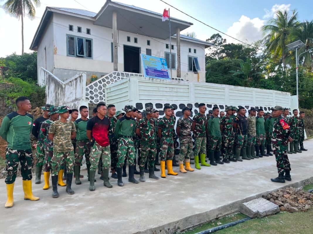 Pentingnya Apel Pagi Untuk Persiapan TMMD
