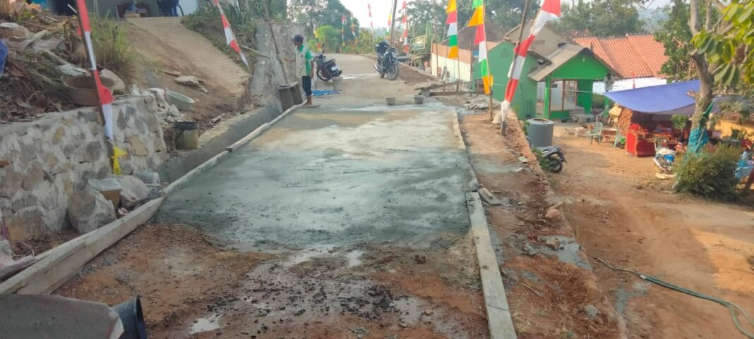 Pembangunan TMMD ke-129: Jalan Nangka 2 Sukses Dikerjakan untuk Masyarakat