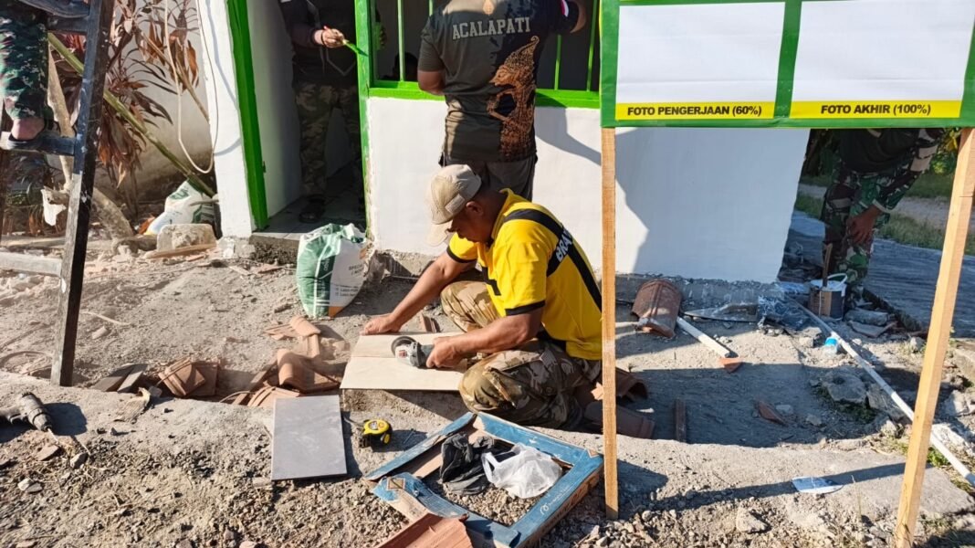 Poskamling yang Lebih Menarik Berkat Tangan Ahli Serda Ali