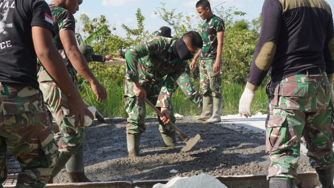 Transformasi Desa Melalui Kegiatan TMMD