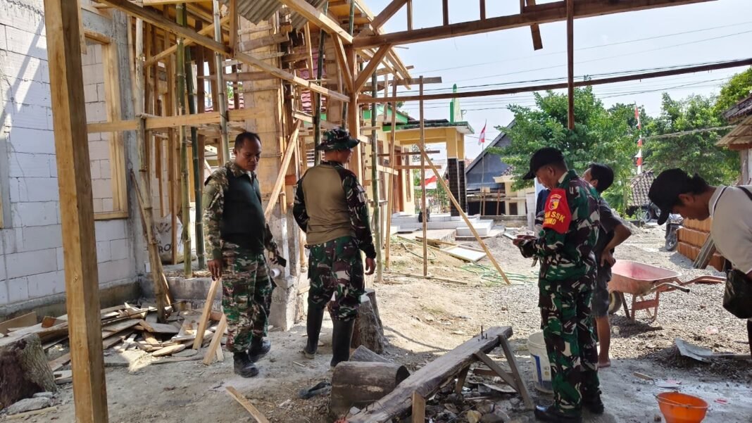 Keharmonisan Komunikasi dalam TMMD: Sinergi TNI dan Masyarakat Tlemang