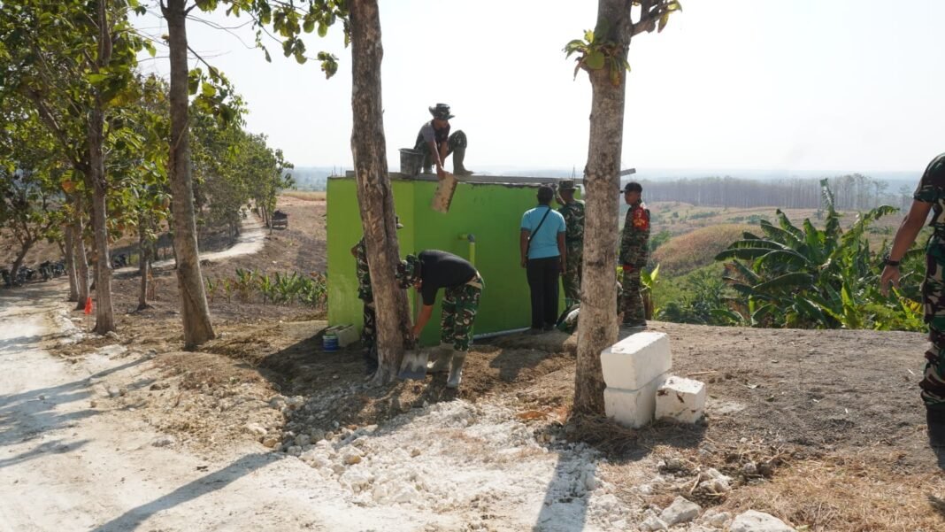 Hasil Pembangunan TMMD 129 Kodim 0812/Lamongan: Dari Keramik Sampai Air Bersih yang Higienis
