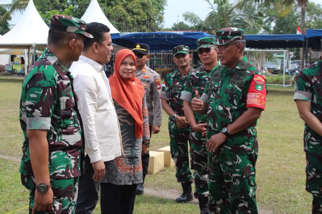 Akbar TMMD Ke-129: Membangun Sinergi TNI-Pemerintah dan Masyarakat